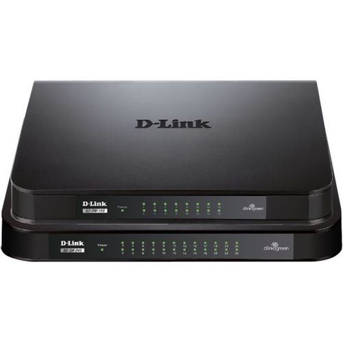 D-LINK 24P Gigabit Easy Desktop Switch GO-SW-24G/E slika 1