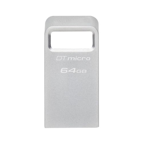 KINGSTON 64GB DataTraveler Micro USB 3.2 flash DTMC3G2/64GB srebrni slika 1