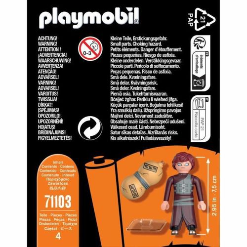 Playmobil Gaara Figurice - Set od 4 Dijela slika 2