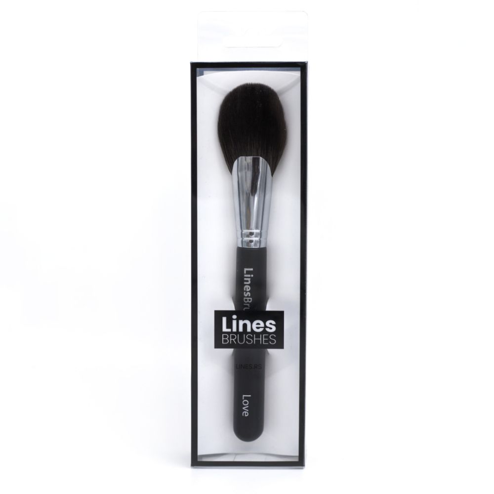 LINES Makeup četkica LOVE slika 1