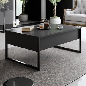 Kafa Stol Luxe - Antracit i Crna