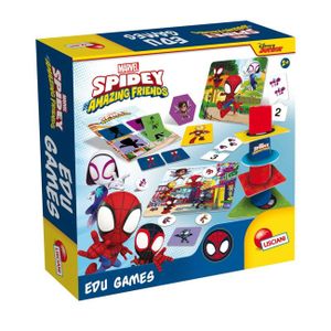 Lisciani MARVEL Spidey Edugames