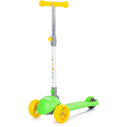 Chipolino romobil Funky yellow/green slika 1