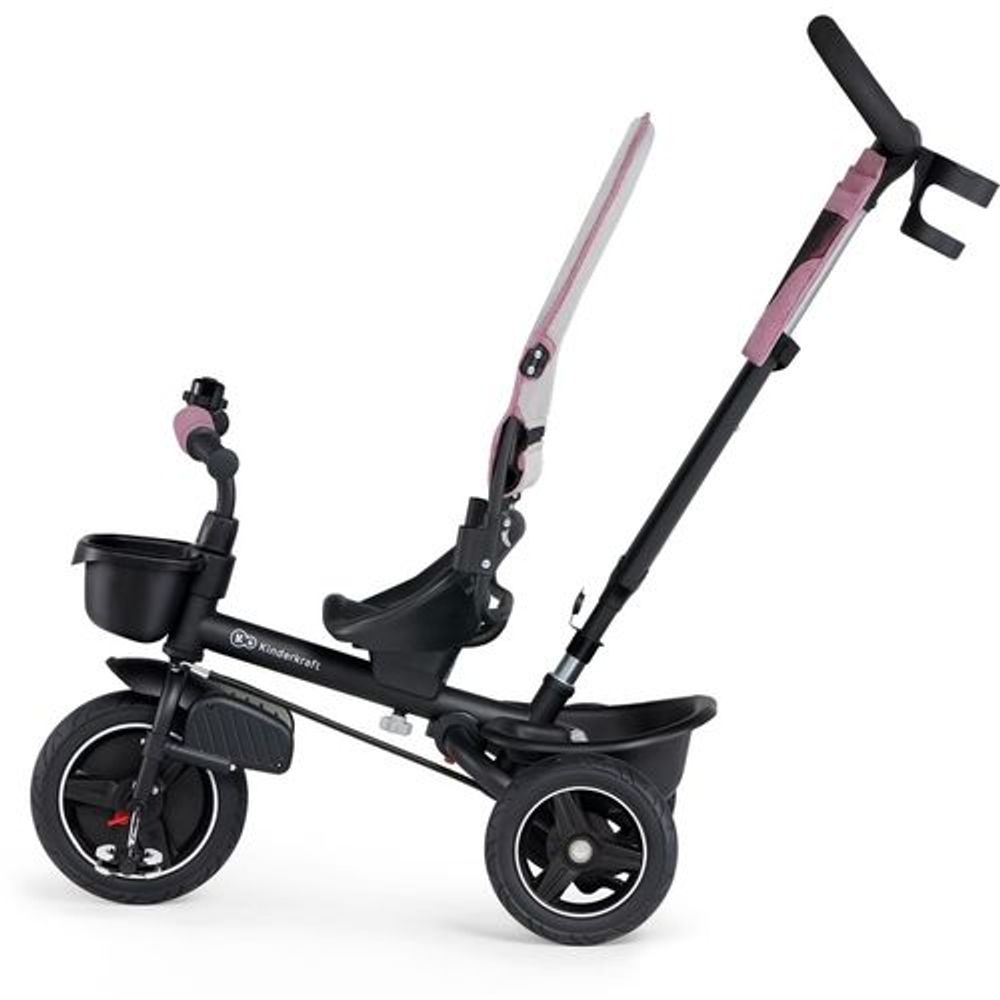 Kinderkraft Tricikl SPINSTEP, Pink slika 7