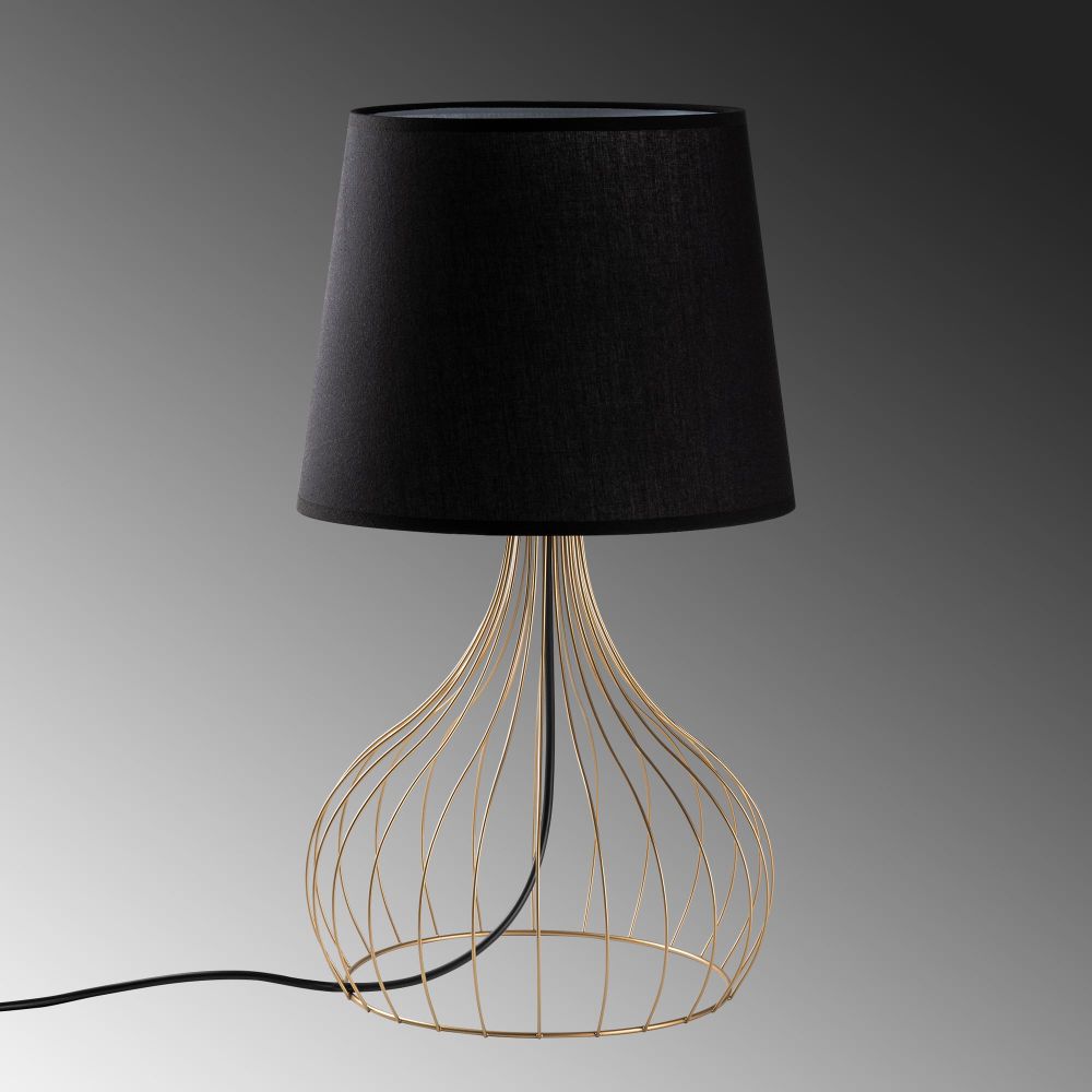 Telıs - 5401 GoldBlack Stolna Lampa slika 6