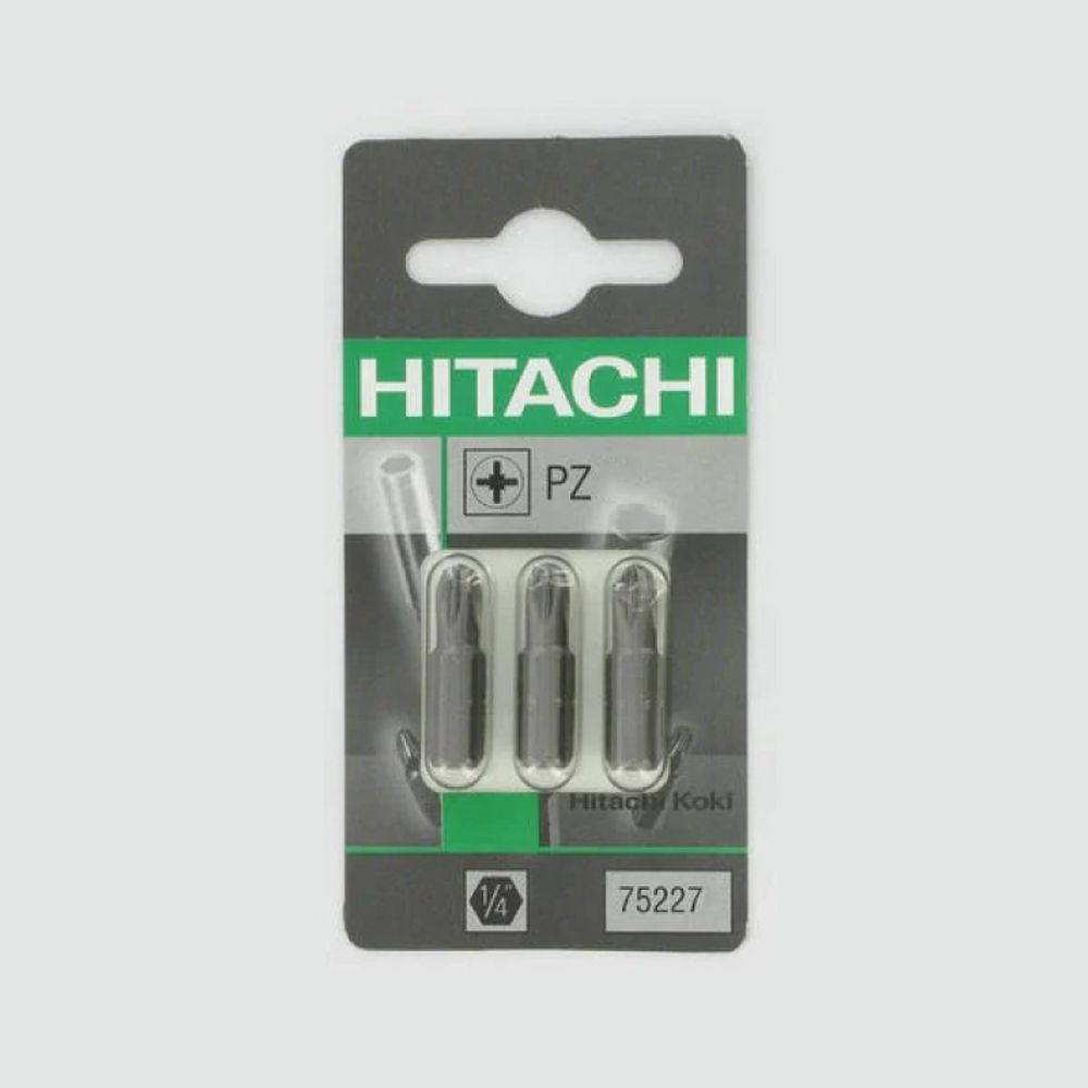 Hikoki set bitova 752273 1/4” (Pz 2; 3/1) slika 1