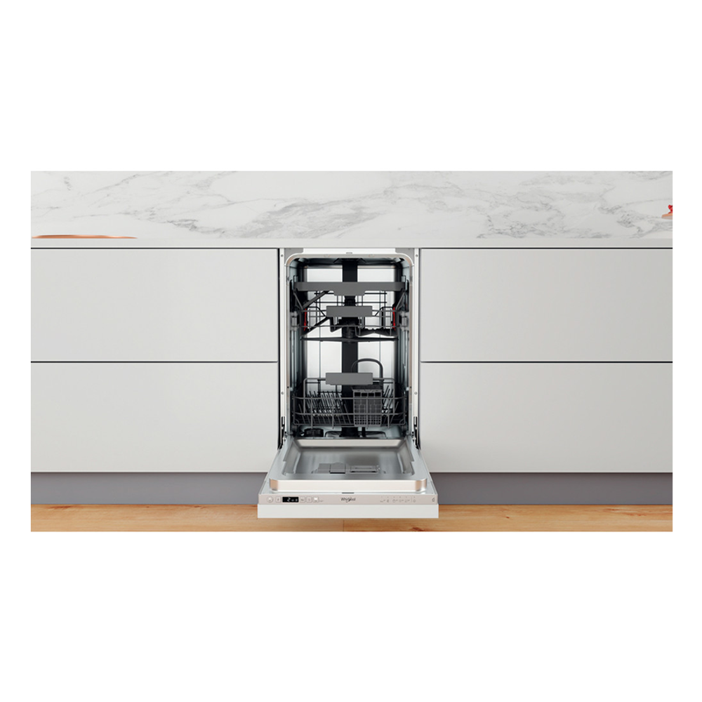 Whirlpool Ugradbena mašina za suđe WSIC 3M27 C / 10 setova, 45 cm slika 2