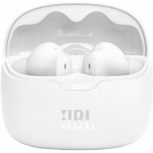 JBL TUNE BEAM WHITE Bežične Wireless slušalice In-ear slika 4