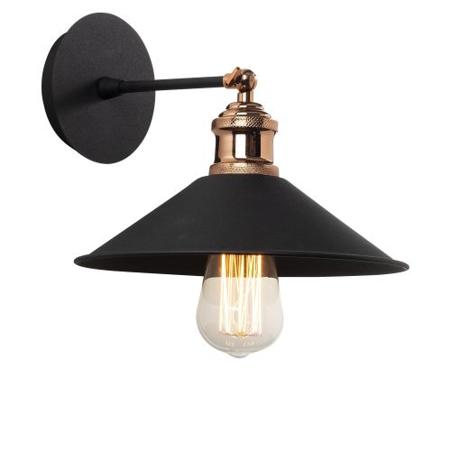 Berceste - N-663 Black Wall Lamp slika 5