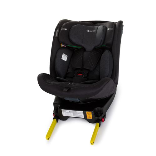 Chipolino Auto Sedište Isofix X Factor Obsidian 40-150cm slika 8