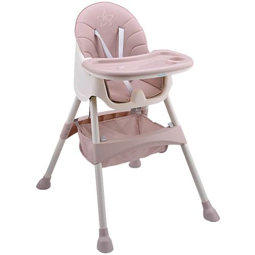 Bebe Stars hranilica Cozy 2u1 - pink slika 1