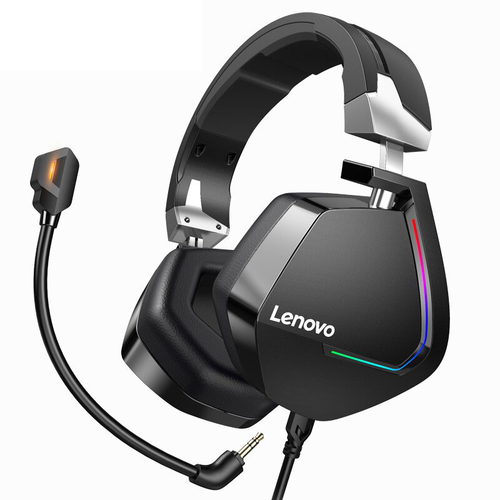 Slusalice Gaming Lenovo H402-1 RGB USB slika 1