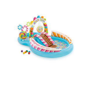 Intex bazen - igraonica Candy 295 x 191 x 130 cm 57149NP