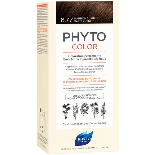 Phytocolor cappuccino svijetlo smeđa 6,77 slika 2