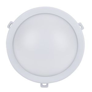 Led svetiljka 12W okrugla 4000K bela C407-501