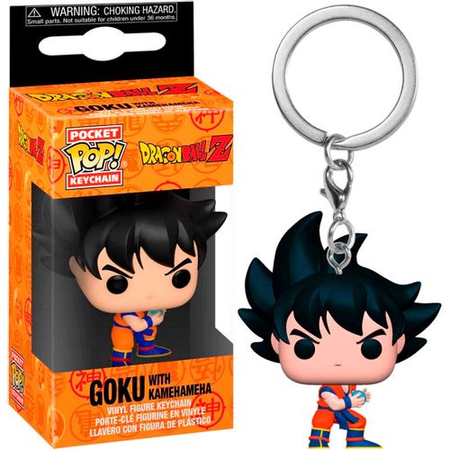 Pocket POP keychain Dragon Ball Z Goku with Kamehameha slika 2