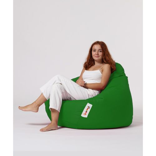 Atelier Del Sofa Premium XXL - Green v2 Green Garden Bean Bag slika 8