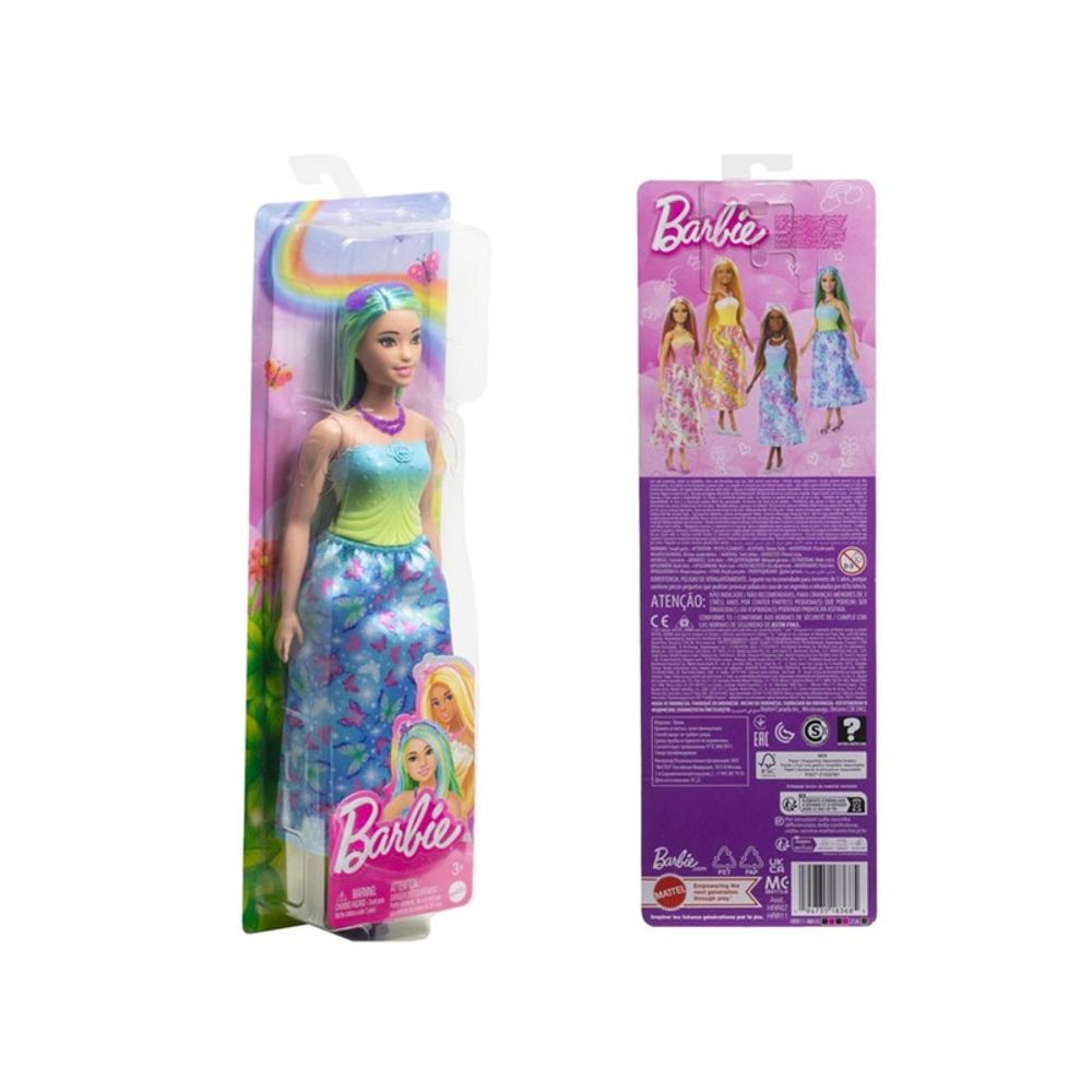 Barbie Lutka HRR11 Butterfly - Plava/Zelena slika 5