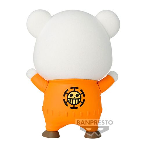 One Piece Bepo Fluffy Puffy Figura 7cm slika 4