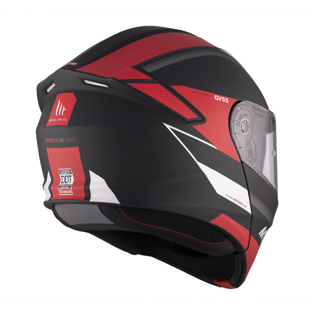 MT Helmets vizir za moto kacigu Genesis SV Cave A5 Matt slika 6