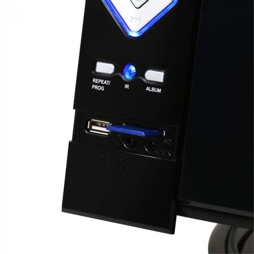 OneConcept V-12 Stereo MP3 CD Player USB SD AUX - Crna slika 4