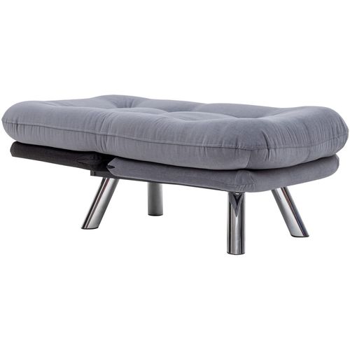 Atelier Del Sofa Fotelja na razvlačenje, Sivo, Misa Small Solo - Grey slika 5