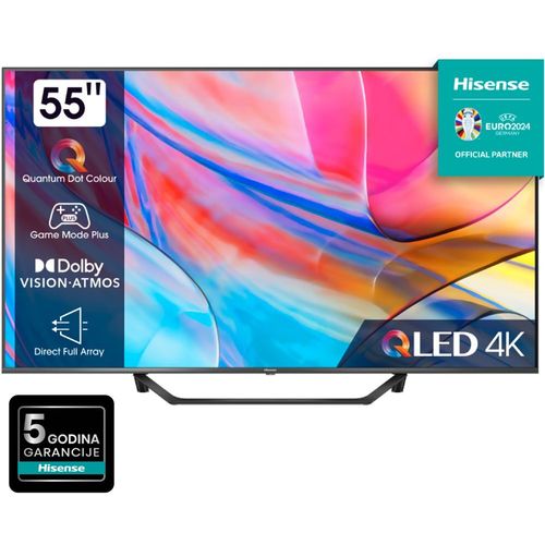 Hisense 55A7KQ Televizor 55" QLED 4K UHD Smart TV slika 1