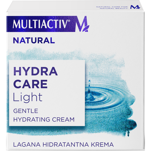 Multiactiv NATURAL Light lagana hidratantna krema 50ml slika 1