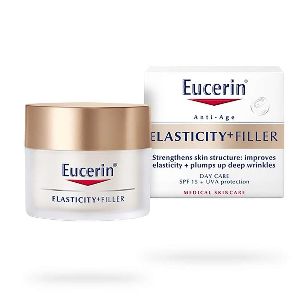 EUCERIN ELASTICITY+FILLER DNEVNA KREMA 50ML slika 1