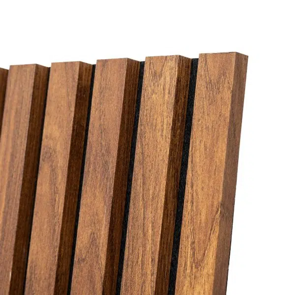 Atmosphera dekorativni zidni panel colva 240 x 60 cm dark wood, mdf slika 2