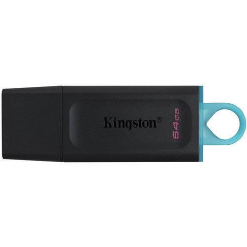 KINGSTON 64GB USB3.2 Gen 1 DataTraveler Exodia (Black + Teal) slika 1