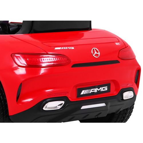 Licencirani auto na akumultor Mercedes Mercedes Benz GT - crveni slika 8