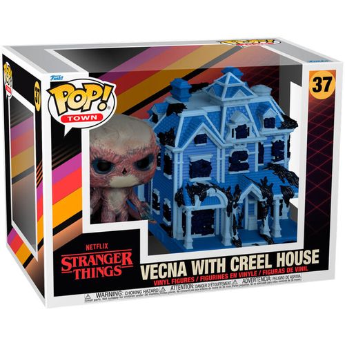 POP figure Town Stranger Things Vecna with Creel House slika 1