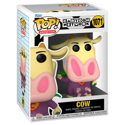 POP figura Cartoon Network Krava i Pile - Superherojska Krava slika 2