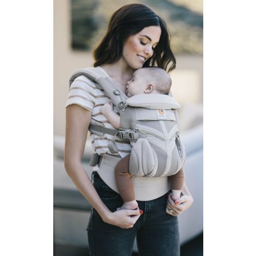 Ergobaby Omni 360 nosiljka Cool Air, Pearl Grey slika 10