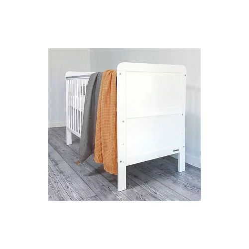 Woodies krevetić 2u1 Classic Cot 70x140 cm White slika 6