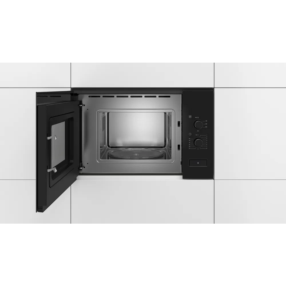 BOSCH mikrovalna Serie 4| CRNA,800W, 20L slika 3