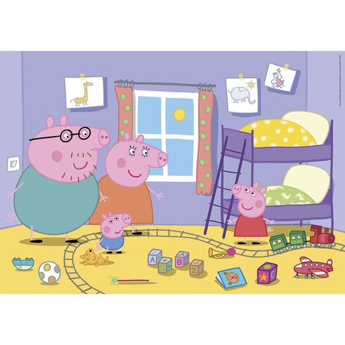 Peppa Pig Maxi puzzle 60pcs slika 1