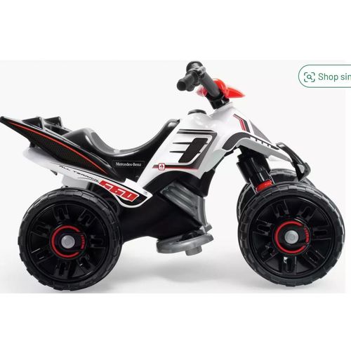 Injusa  mercedes quad 12v slika 2