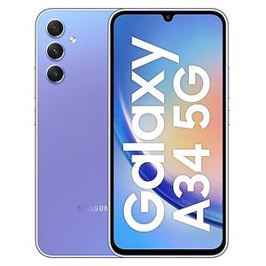 Samsung Galaxy A34 mobilni telefon 5G 6GB/128GB/ljubičasta