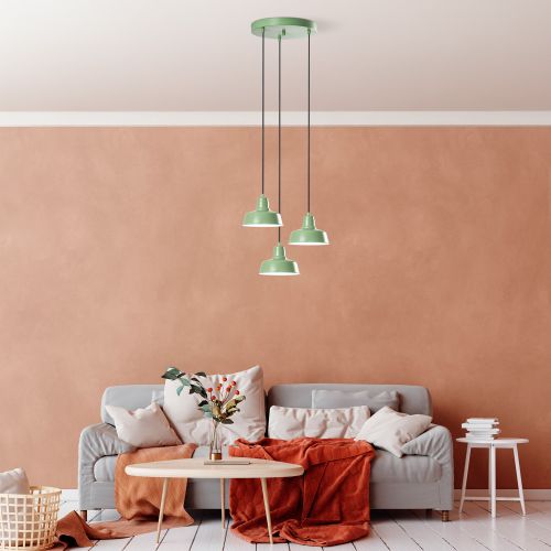 Memati - 181Mint - 3 Mint Chandelier slika 1