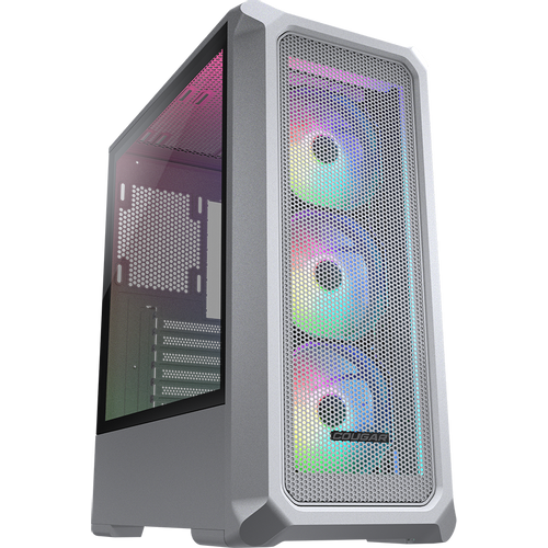 COUGAR | Archon 2 Mesh RGB (White) | PC Case | Mid Tower / Mesh Front Panel / 3 x ARGB Fans / 3mm TG Left Panel slika 1