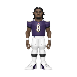 Funko Gold 12" NFL: Ravens - Lamar Jackson