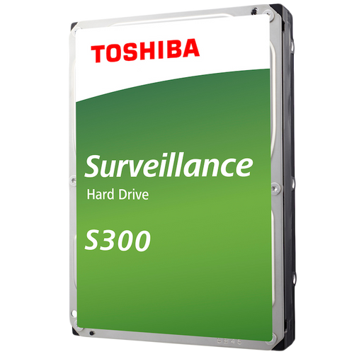 TOSHIBA S300 10TB 3.5-inčni 7200 rpm nadzorni tvrdi disk slika 1