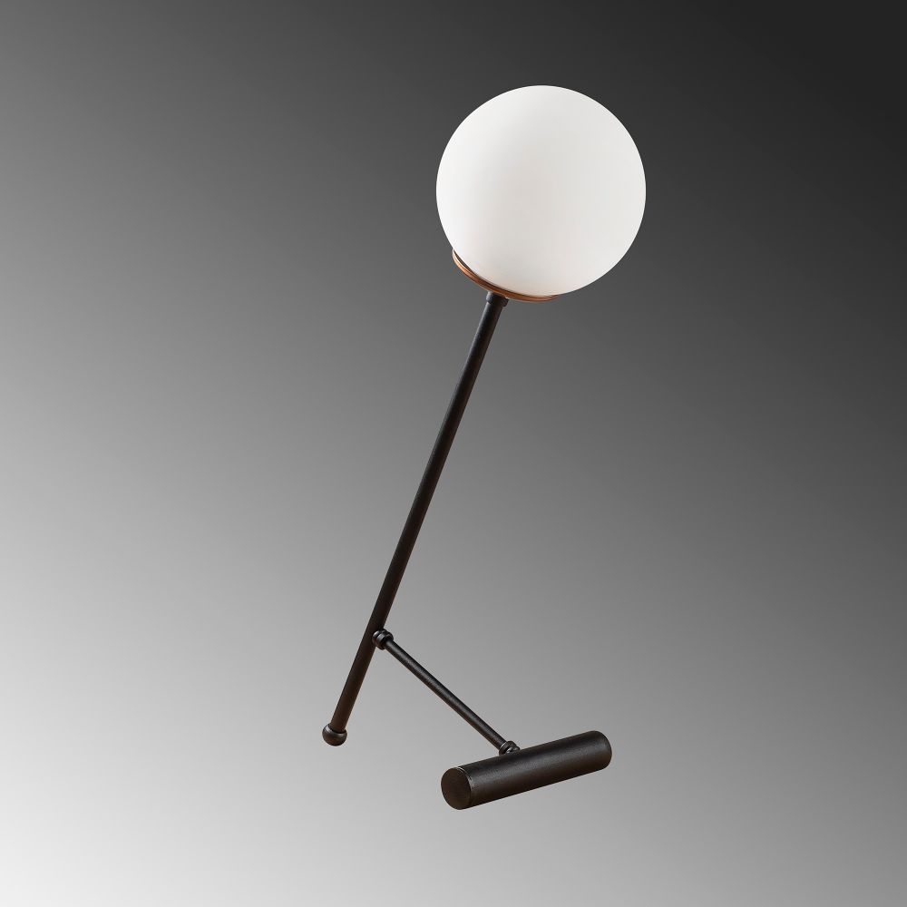 Golf - 5021 Crna i Bijela Stolna Lampa slika 5