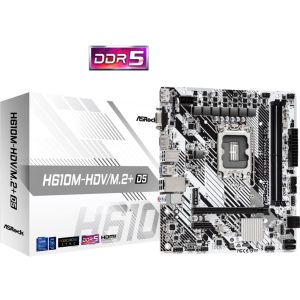 Matična ploča Asrock H610M-HDV, Intel LGA1700