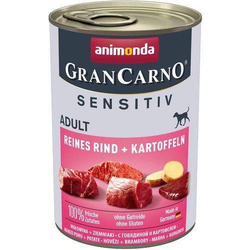 A GRAN CARNO PAS ADULT SENSITIVE GOVEDINA I KROMPIR 400g slika 1