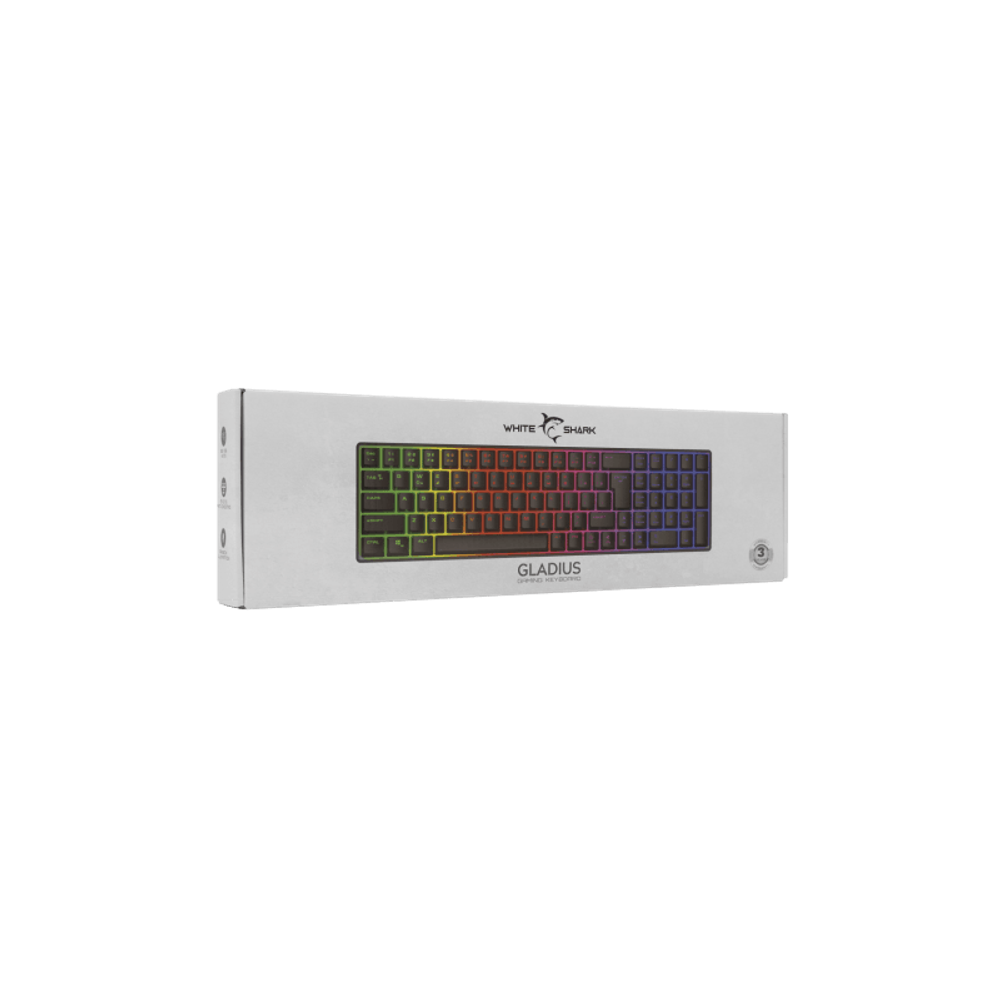 WHITE SHARK Tastatura GK-001114 GLADIUS / US slika 9