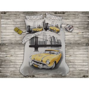 Yellow Taxi Yellow
Grey
Black Satin Single Quilt Cover Set