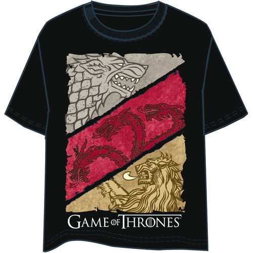 Game of Thrones House Crest majica kratkih rukava - S slika 1